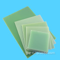 Зелена електрическа изолация епоксидна пластмаса 3240 лист